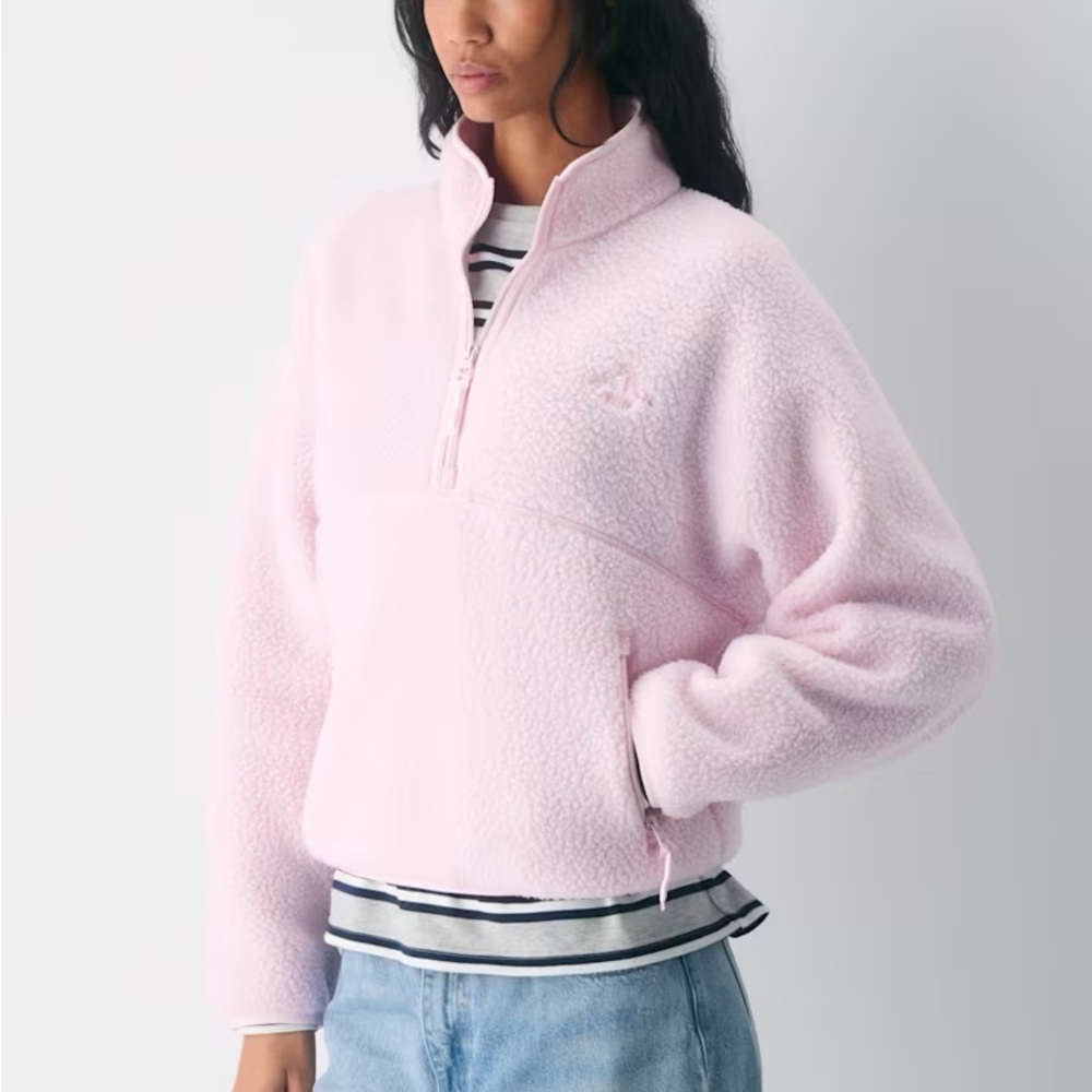 Tna Polartec Thermal Pro 1/2 Zip Sweater
